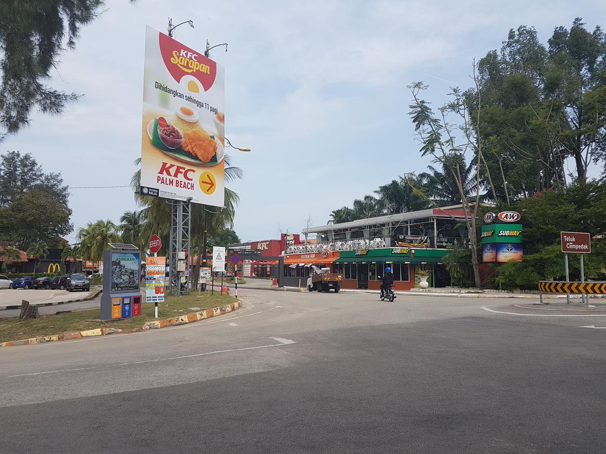 Inap Bayu Tc Apartment Kuantan Exterior foto